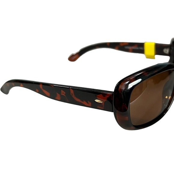 Foster Grant Accessories - Foster Grant 100% UVA-UVB Protection Brown and Black Marble Sunglasses